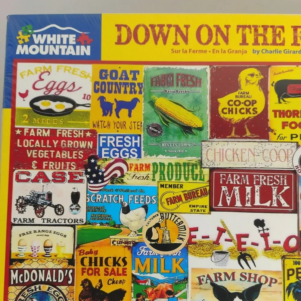 White Mountain new htf